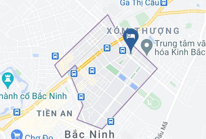 Bc Ninh - Mandala Hotel & Spa Bac Ninh Maps