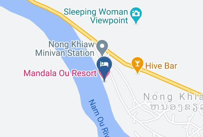 Ngoi - Mandala Ou Resort Maps