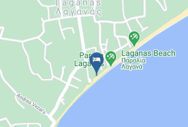 Zakinthos - Mandala Seafront Suites Maps