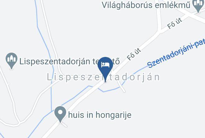 Lispeszentadorjan - Mandala Vendeghaz Es Turistaszallo Maps