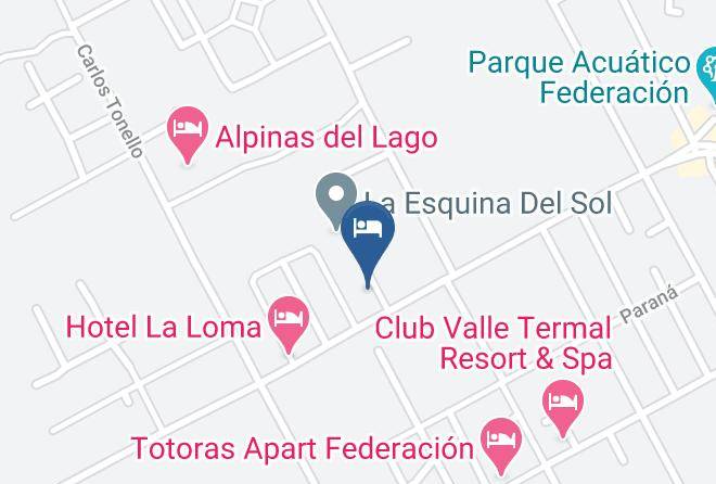 Federacion - Mandalas Cabanas Maps