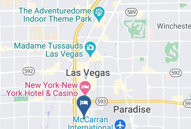 Clark - Mandalay Bay Maps
