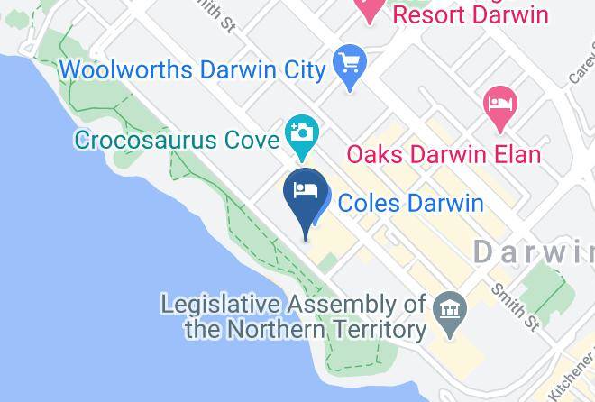 Mandalay Luxury Stay Map