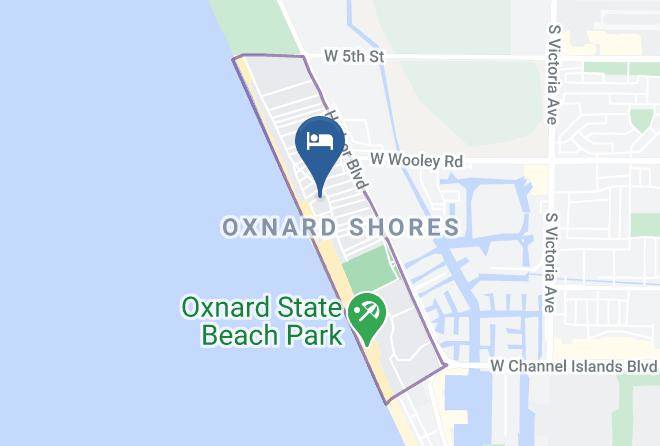 Ventura - Mandalay Shores Resort Maps