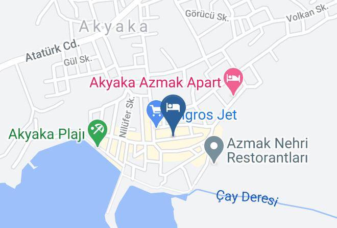 Ula - Mandalin Akyaka Maps