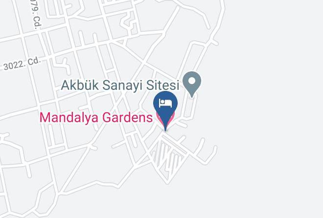 Milas - Mandalya Gardens Maps