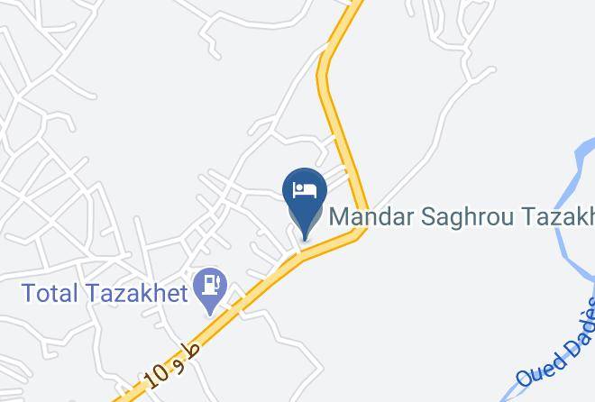Meknes Tafilalet - Mandar Saghrou Tazakht Maps
