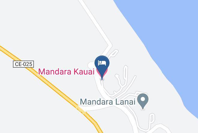 Aquiraz - Mandara Kauai Maps