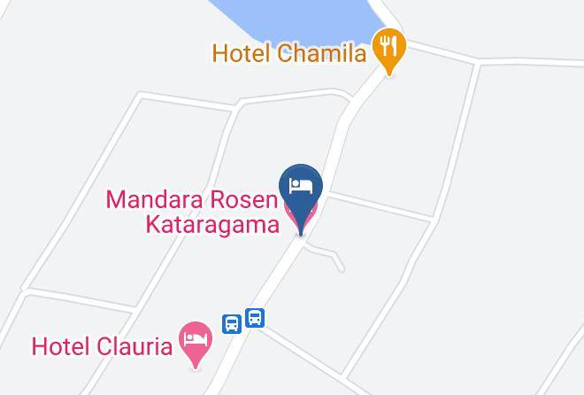 Badulla - Mandara Rosen Kataragama Maps