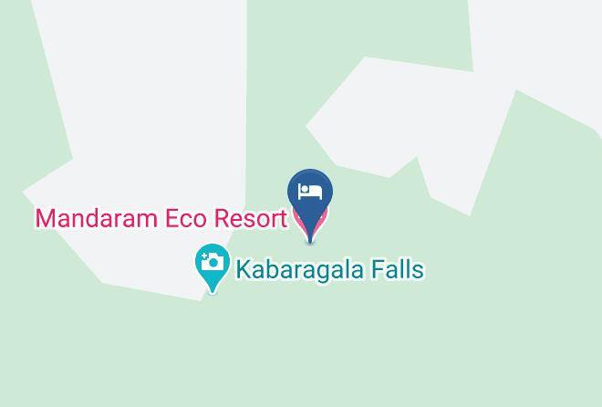 Kandy - Mandaram Eco Resort Maps