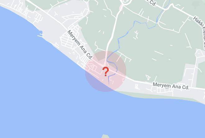 Menderes - Mandarin Beach Otel Mandalin Restaurant Cafe Maps