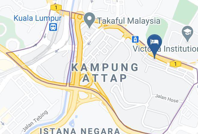 Kuala Lumpur - Mandarin Court Hotel Kuala Lumpur Maps