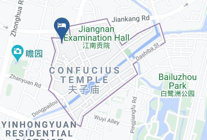 Nanjing - Mandarin Garden Hotel Firenze Coffee Maps