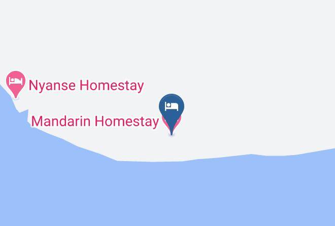 Raja Ampat Regency - Mandarin Homestay Maps