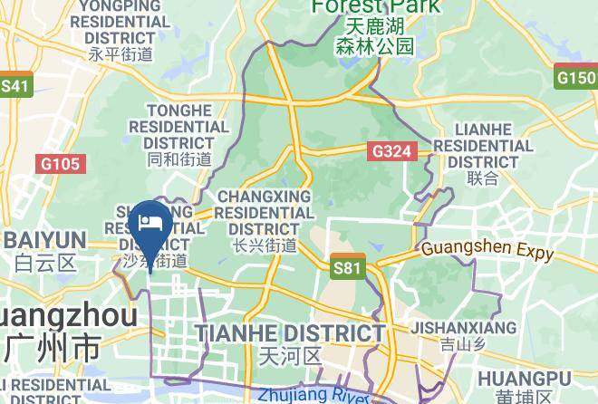 Guangzhou - Mandarin Hotel Guangzhou Maps