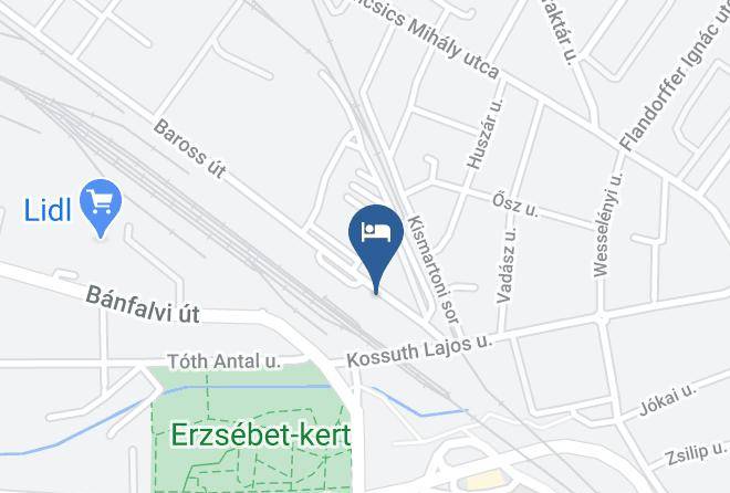 Sopron - Mandarin Hotel Maps
