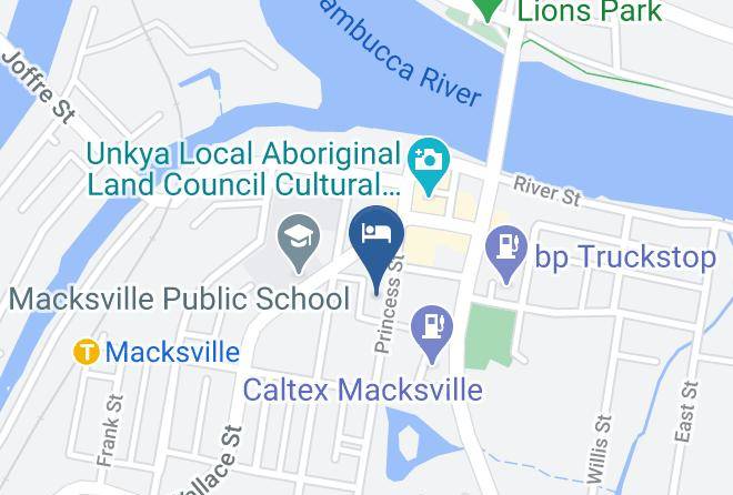 Nambucca - Mandarin Motel Maps