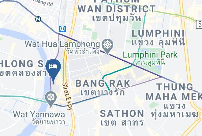 Phra Nakhon - Mandarin Oriental Bangkok Maps