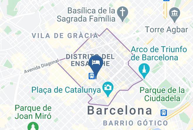 Barcelona - Hotel Mandarin Oriental Barcelona Maps