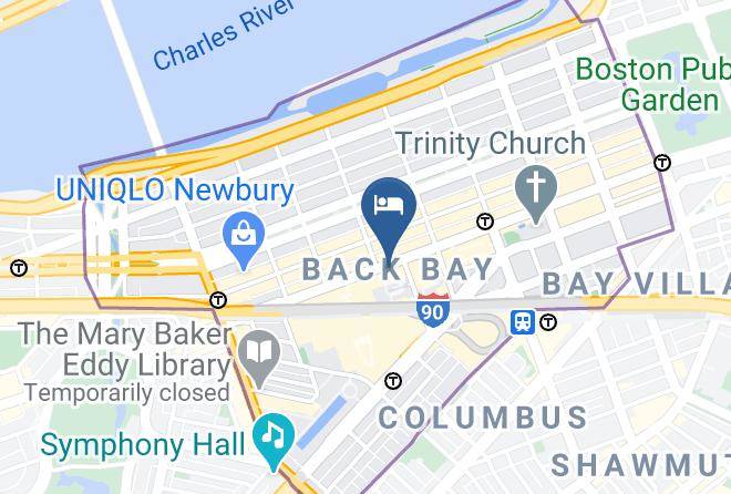 Mandarin Oriental Boston Map