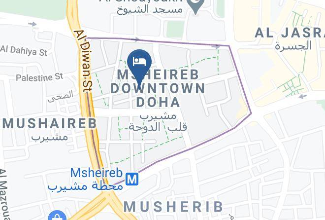 Doha - Mandarin Oriental Doha Maps