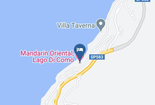 Como - Mandarin Oriental Lago Di Como Maps