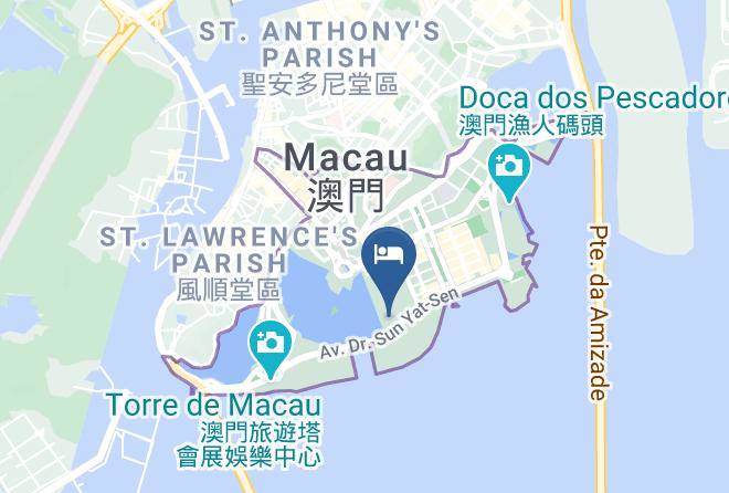 Mandarin Oriental Macau Map