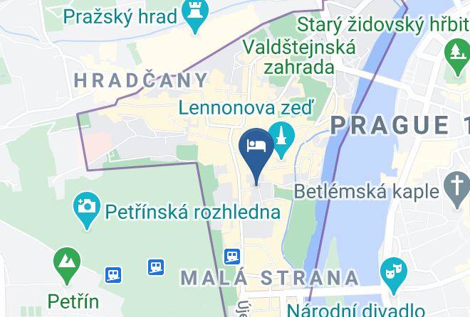 Prague - Mandarin Oriental Prague Maps
