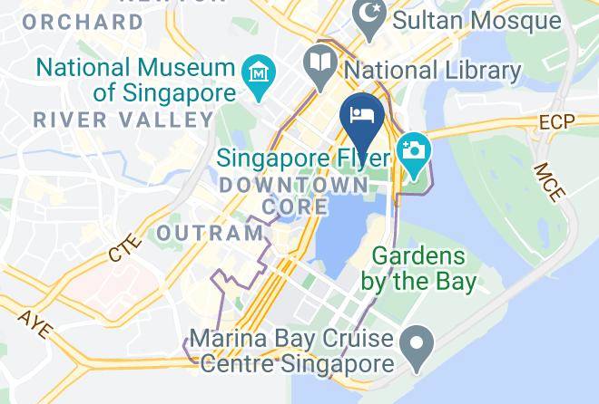 Marina Centre - Mandarin Oriental Singapore Maps
