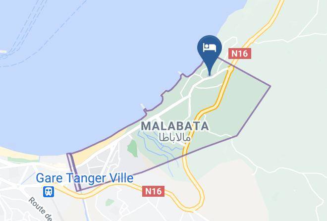 Tangiers - Mandarin Palace Maps