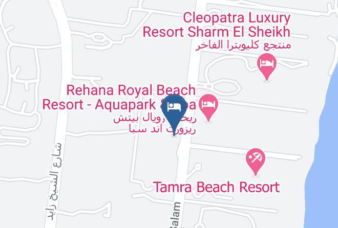 Sharm El Sheikh - Mandarin Maps
