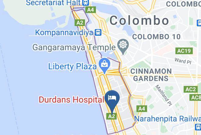 Colombo - Mandarina Colombo Maps