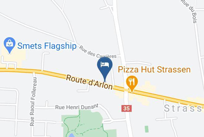 Strassen - Mandarina Hotel Maps