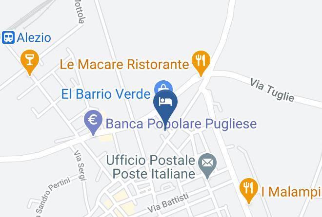 Lecce - Mandarinoarancio Maps