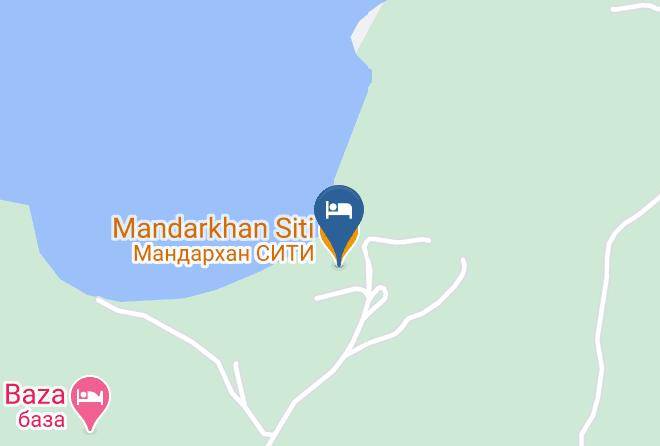 Olkhonsky District - Mandarkhan Siti Maps