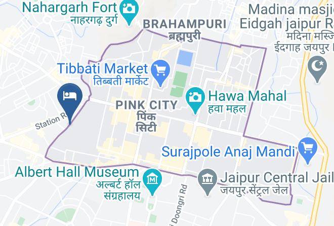 Jaipur - Mandawa Haveli Maps