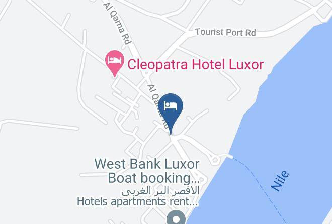 El Qarnah - Mandela Luxor Hotel By Classic Tour Services Maps