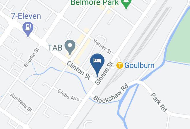Goulburn Mulwaree - Mandelson's Of Goulburn Maps