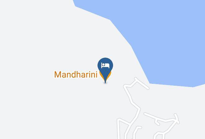 Kilifi - Mandharini Restaurant Maps