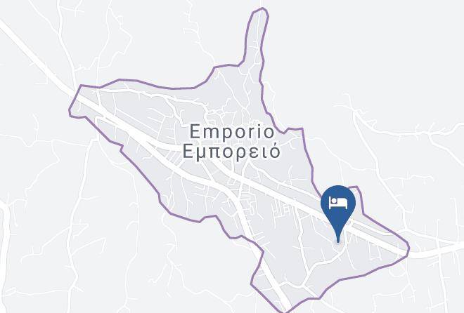 Thira - Mandilaria Studios Maps