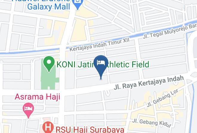 Kota Surabaya - Mandiri Mansion Maps