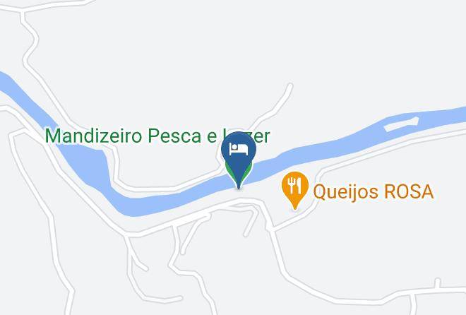 Paraibuna - Mandizeiro Pousada Pesca E Lazer Maps