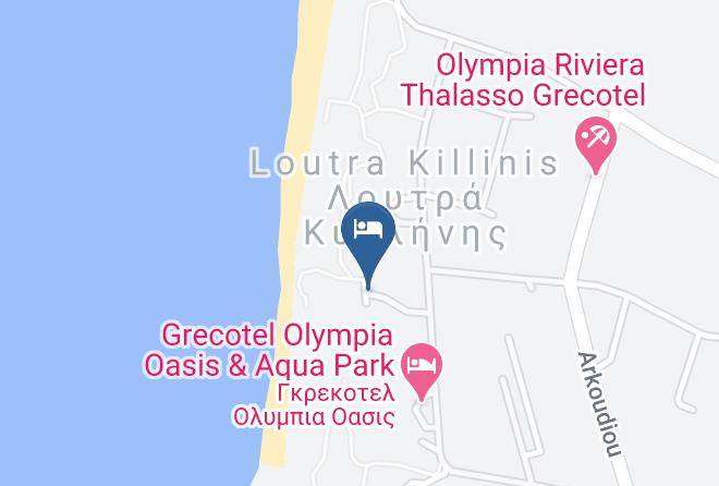 Ilia - Mandola Rosa Grecotel Exclusive Resort Maps