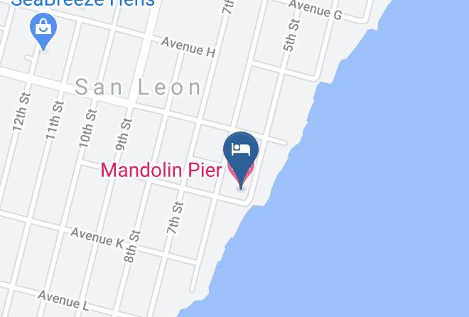 Mandolin Pier Map