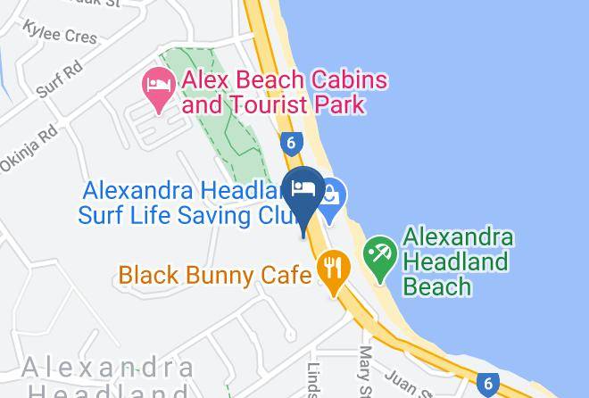 Sunshine Coast - Mandolin Resort Maps
