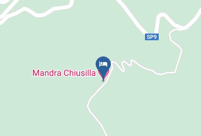 Palermo - Mandra Chiusilla Maps