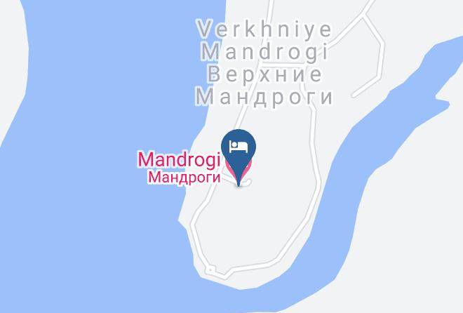 Podporozhsky District - Mandrogi Maps