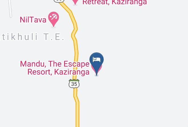 Bokakhat - Mandu The Escape Resort Kaziranga Maps
