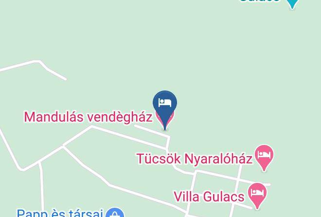 Nemesgulacs - Mandulas Vendeghaz Maps