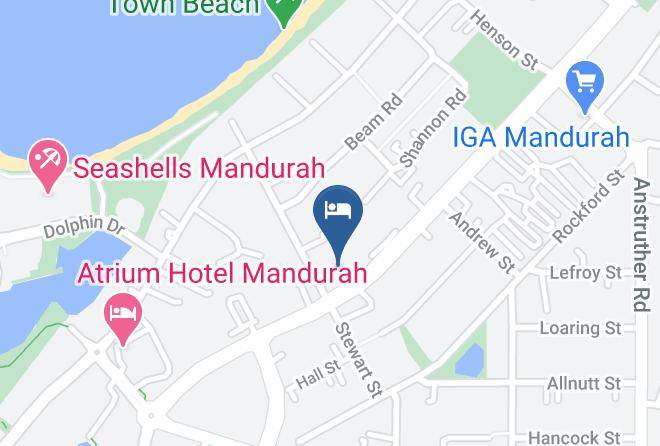 Mandurah - Mandurah Family Resort Maps